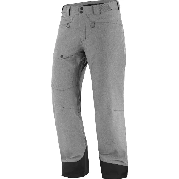 SALOMON - UNTRACKED PANTS – LC2151400 – deep-black-heather – 6