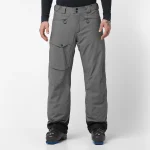 SALOMON - UNTRACKED PANTS – LC2151400 – deep-black-heather – 1