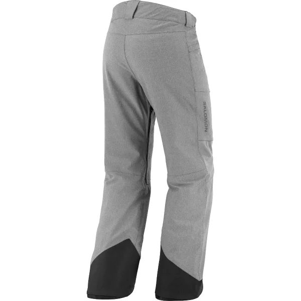 SALOMON - UNTRACKED PANTS – LC2151400 – deep-black-heather – 2