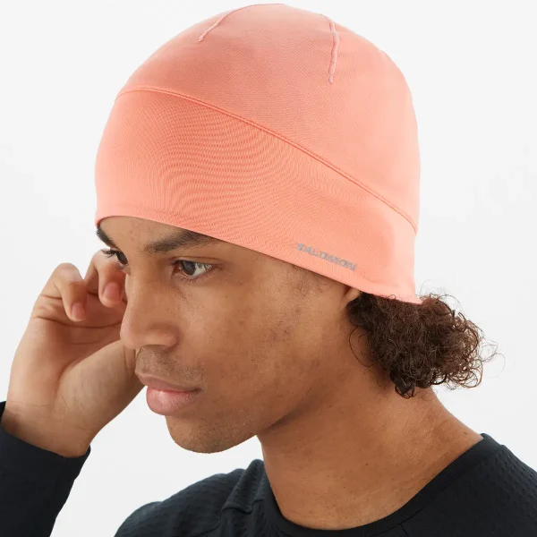 SALOMON - ACTIVE BEANIE – LC2154200 – peach-amber – 1