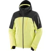 SALOMON - BRILLIANT JACKET – LC2159200 – charlock-deep-black – 5