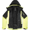 SALOMON - BRILLIANT JACKET – LC2159200 – charlock-deep-black – 1