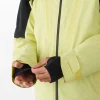 SALOMON - BRILLIANT JACKET – LC2159200 – charlock-deep-black – 3