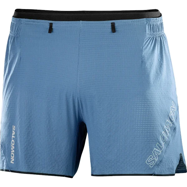 SALOMON - SENSE AERO 5'' SHORTS – LC2159700 – bering-sea – 5