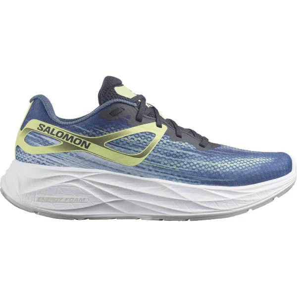 SALOMON - AERO GLIDE – L47049200 – blue-ashes-dark-sapphire-sunny-lime – 1