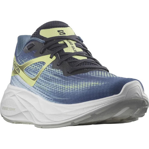 SALOMON - AERO GLIDE – L47049200 – blue-ashes-dark-sapphire-sunny-lime – 3