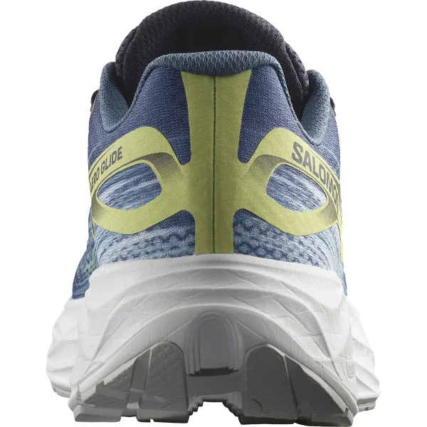 SALOMON - AERO GLIDE – L47049200 – blue-ashes-dark-sapphire-sunny-lime – 4