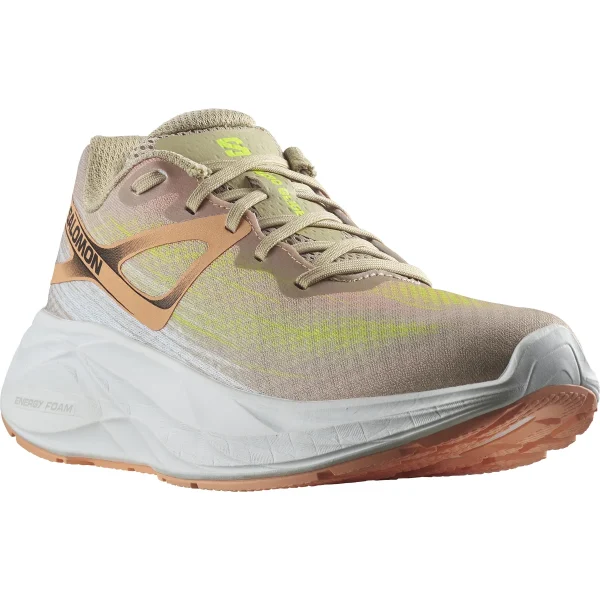 SALOMON - AERO GLIDE – L47280900 – safari-white-cantaloupe – 3