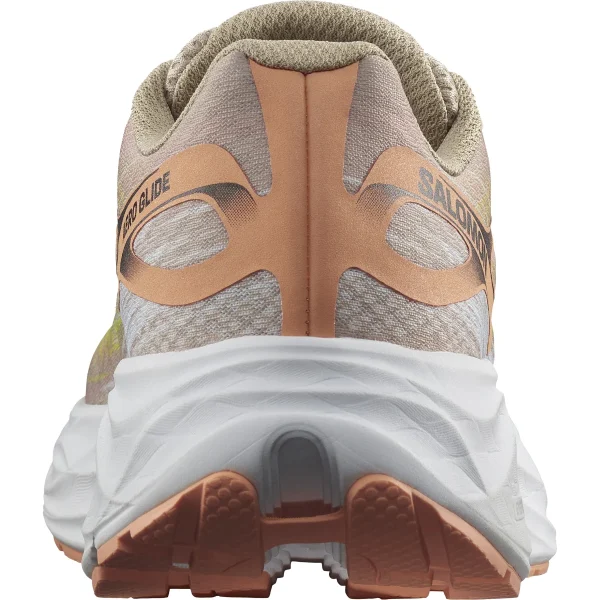 SALOMON - AERO GLIDE – L47280900 – safari-white-cantaloupe – 4