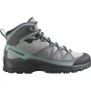 SALOMON - QUEST ROVE GORE-TEX – L47181600 – quarry-quiet-shade-black – 1