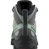 SALOMON - QUEST ROVE GORE-TEX – L47181600 – quarry-quiet-shade-black – 4