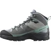 SALOMON - QUEST ROVE GORE-TEX – L47181600 – quarry-quiet-shade-black – 6