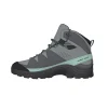 SALOMON - QUEST ROVE GORE-TEX – L47181600 – quarry-quiet-shade-black – 8