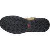 SALOMON - X WARD LEATHER MID GORE-TEX – L47181800 – kangaro-black-dull-gold – 5