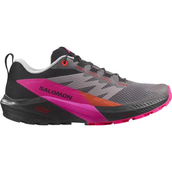 SALOMON - SENSE RIDE 5 – L47385900 – plum-kitten-black-pink-glo – 1