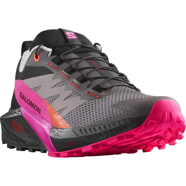 SALOMON - SENSE RIDE 5 – L47385900 – plum-kitten-black-pink-glo – 3