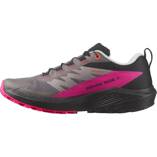 SALOMON - SENSE RIDE 5 – L47385900 – plum-kitten-black-pink-glo – 6