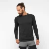 SALOMON - CROSS RUN LS TEE – LC1826400 – deep-black – 1