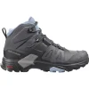 SALOMON - X ULTRA 4 MID GORE-TEX – L41625000 – magnet-black-zen-blue – 1