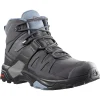 SALOMON - X ULTRA 4 MID GORE-TEX – L41625000 – magnet-black-zen-blue – 3