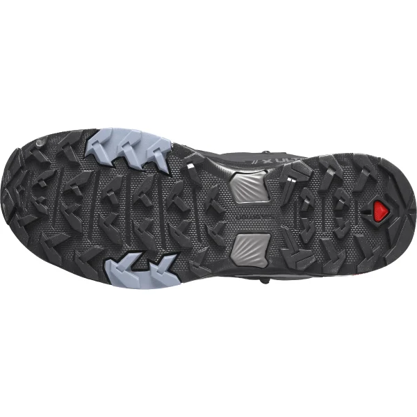 SALOMON - X ULTRA 4 MID GORE-TEX – L41625000 – magnet-black-zen-blue – 5