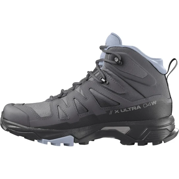 SALOMON - X ULTRA 4 MID GORE-TEX – L41625000 – magnet-black-zen-blue – 6