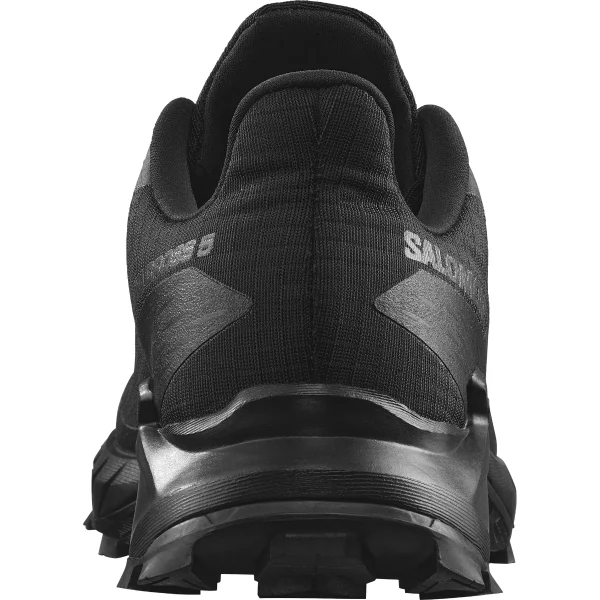 SALOMON - ALPHACROSS 5 – L47312700 – black-black-ebony – 5