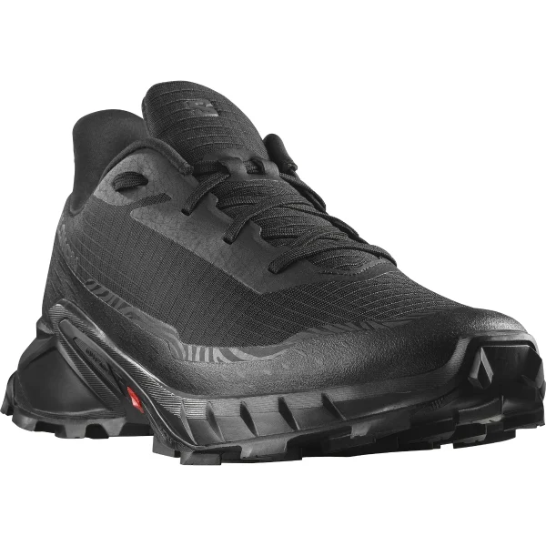 SALOMON - ALPHACROSS 5 – L47313100 – black-black-ebony – 4