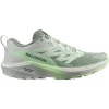 SALOMON - SENSE RIDE 5 – L47314100 – lily-pad-metal-green-ash – 1