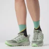 SALOMON - SENSE RIDE 5 – L47314100 – lily-pad-metal-green-ash – 1