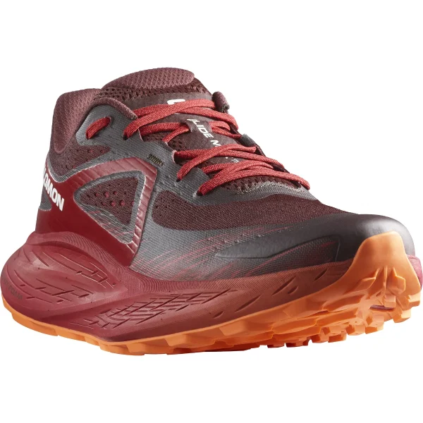 SALOMON - GLIDE MAX TR – L47317300 – bitter-chocolate-red-dahlia-shocking-orange – 3