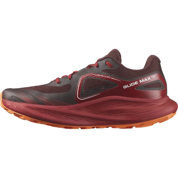 SALOMON - GLIDE MAX TR – L47317300 – bitter-chocolate-red-dahlia-shocking-orange – 6