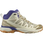 SALOMON - X ULTRA 360 EDGE MID GORE-TEX – L47378100 – bleached-sand-kelp-spectrum-blue – 1