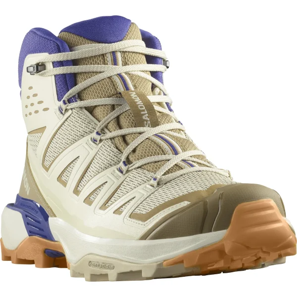 SALOMON - X ULTRA 360 EDGE MID GORE-TEX – L47378100 – bleached-sand-kelp-spectrum-blue – 4