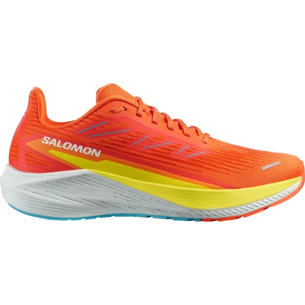 SALOMON - AERO BLAZE 2 – L47426000 – dragon-fire-sulphur-spring-white – 1