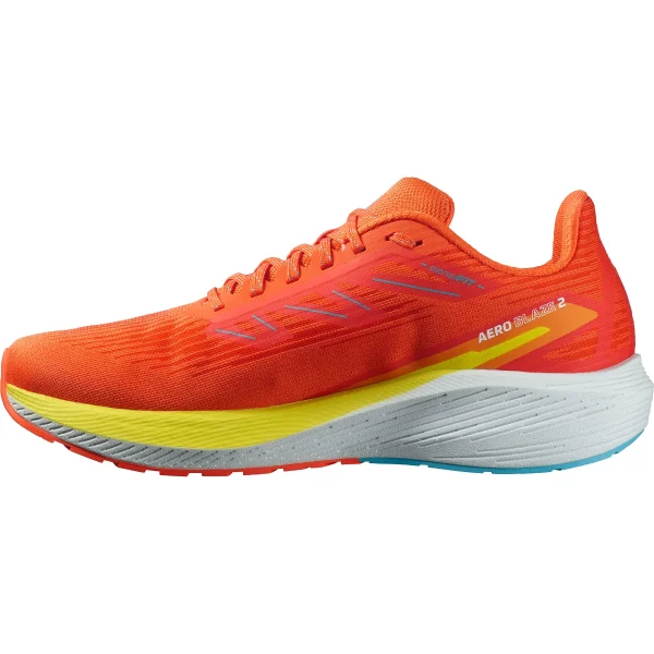 SALOMON - AERO BLAZE 2 – L47426000 – dragon-fire-sulphur-spring-white – 8