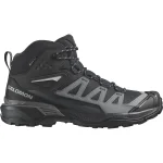 SALOMON - X ULTRA 360 MID GORE-TEX – L47447600 – black-magnet-pewter – 1