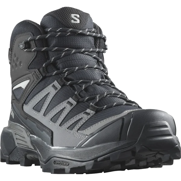 SALOMON - X ULTRA 360 MID GORE-TEX – L47447600 – black-magnet-pewter – 4