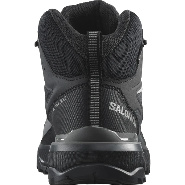 SALOMON - X ULTRA 360 MID GORE-TEX – L47447600 – black-magnet-pewter – 5