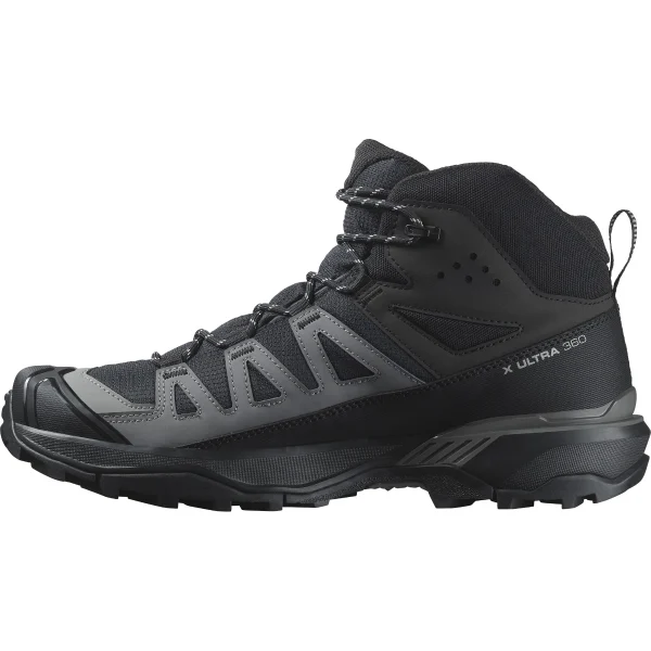 SALOMON - X ULTRA 360 MID GORE-TEX – L47447600 – black-magnet-pewter – 7