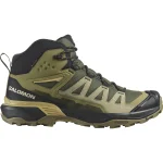 SALOMON - X ULTRA 360 MID GORE-TEX – L47447700 – olive-night-slate-green-southern-moss – 1