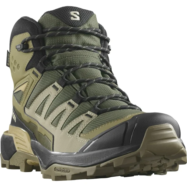 SALOMON - X ULTRA 360 MID GORE-TEX – L47447700 – olive-night-slate-green-southern-moss – 4