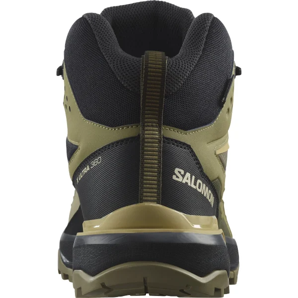 SALOMON - X ULTRA 360 MID GORE-TEX – L47447700 – olive-night-slate-green-southern-moss – 5