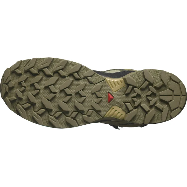 SALOMON - X ULTRA 360 MID GORE-TEX – L47447700 – olive-night-slate-green-southern-moss – 6