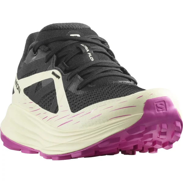 SALOMON - ULTRA FLOW – L47450900 – black-transparent-yellow-rose-violet – 6