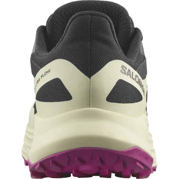 SALOMON - ULTRA FLOW – L47450900 – black-transparent-yellow-rose-violet – 4