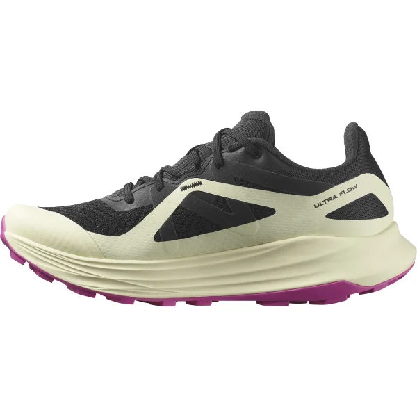 SALOMON - ULTRA FLOW – L47450900 – black-transparent-yellow-rose-violet – 3