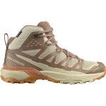 SALOMON - X ULTRA 360 EDGE MID GORE-TEX – L47462700 – shortbread-raw-umber-prairie-sunset – 1