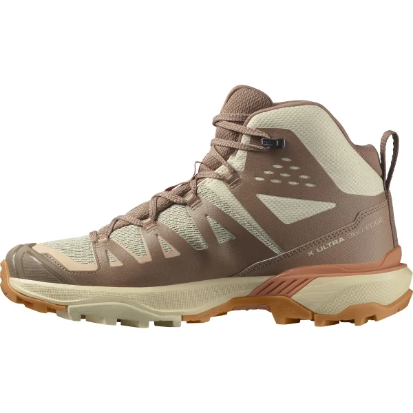 SALOMON - X ULTRA 360 EDGE MID GORE-TEX – L47462700 – shortbread-raw-umber-prairie-sunset – 7