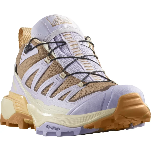 SALOMON - X ULTRA 360 EDGE GORE-TEX – L47463700 – raw-umber-orchid-petal-peach-quartz – 4